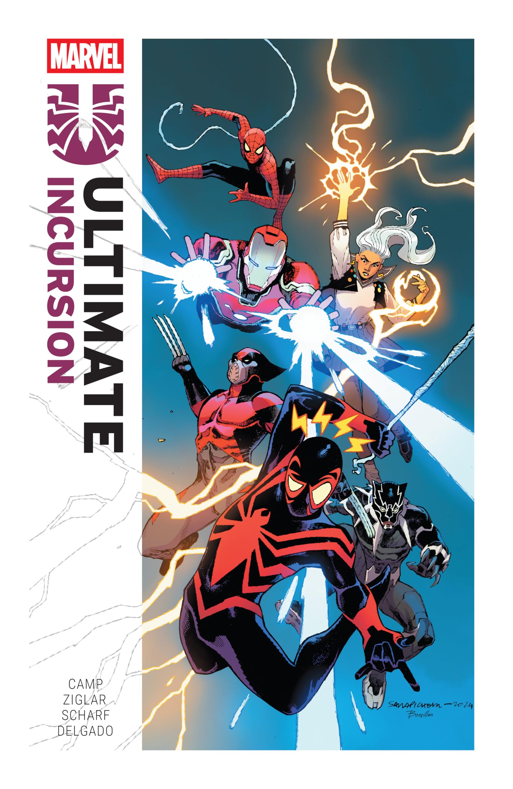 Ultimate Spider-Man: Incursion (2025) (1 book series) Kindle Edition